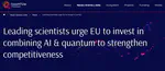 Quantum Computing and Artificial Intelligence - Status and Perspectives